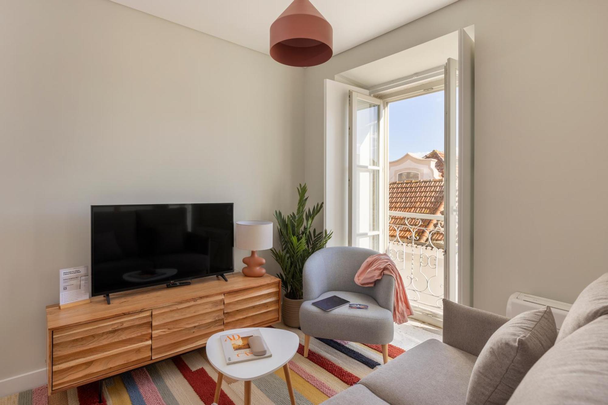 Libere Principe Real Apartamento *